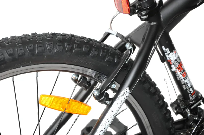 Ammaco Bad Attitude Mountain Bike Black-11